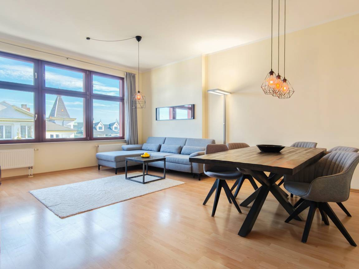 95 m&sup2; Ferienwohnung 2 Schlafzimmer 4 G&auml;ste