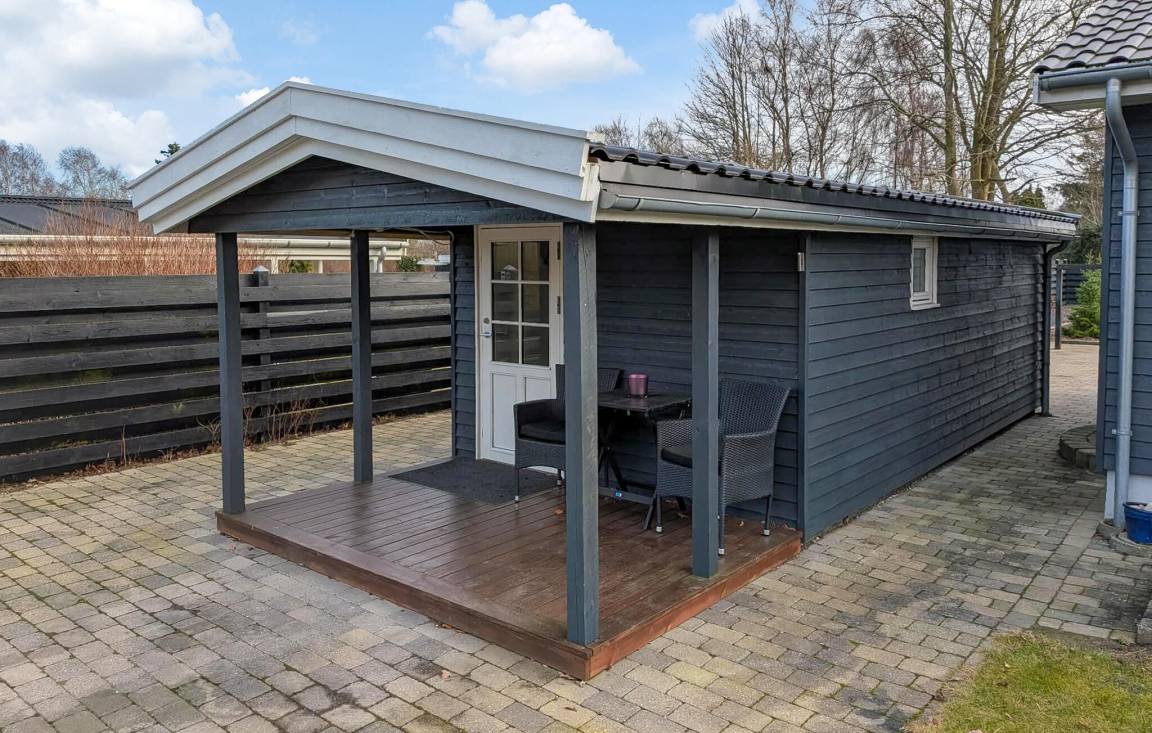 24 M² Ferienwohnung ∙ 1 Schlafzimmer ∙ 2 Gäste - Gilleleje