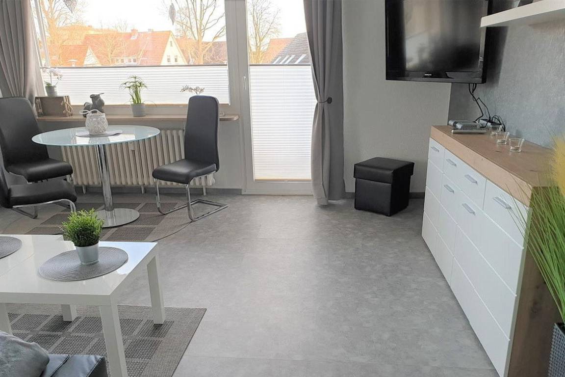 47 m² Ferienwohnung ∙ 1 Schlafzimmer ∙ 3 Gäste – Bild 3