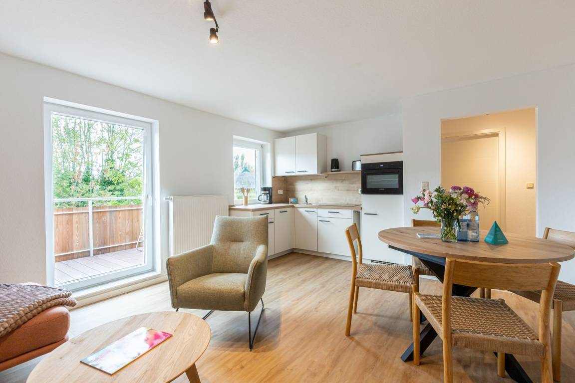 64 M² Ferienwohnung ∙ 2 Schlafzimmer ∙ 4 Gäste - Ahrenshoop