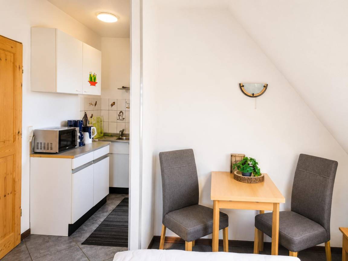 25 M² Appartement ∙ 1 Chambre ∙ 2 Personnes - Langeoog