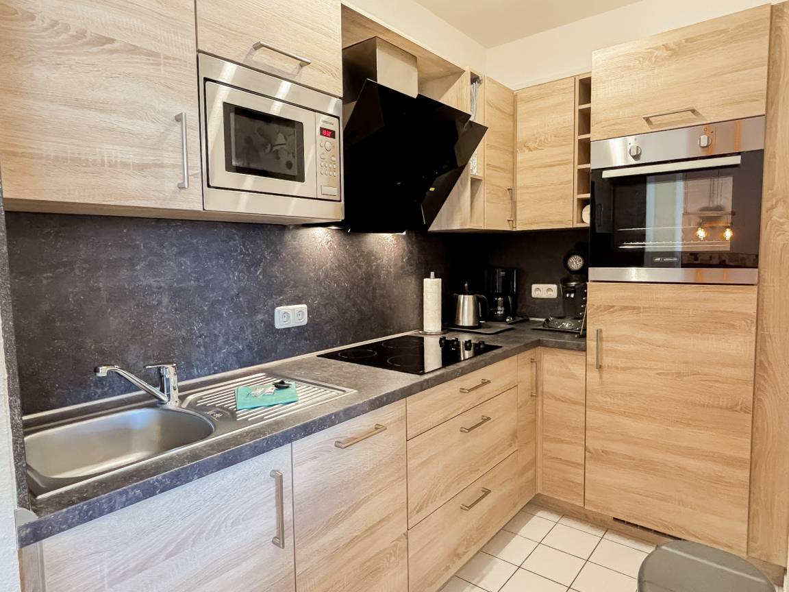 47 m² Ferienwohnung ∙ 1 Schlafzimmer ∙ 4 Gäste – Bild 10