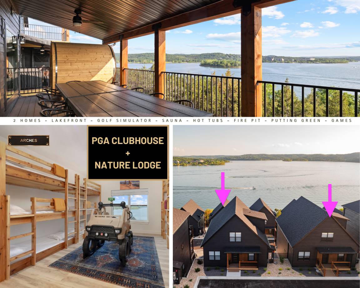 697 M² Maison De Vacances ∙ 15 Chambres ∙ 50 Personnes - Branson, MO
