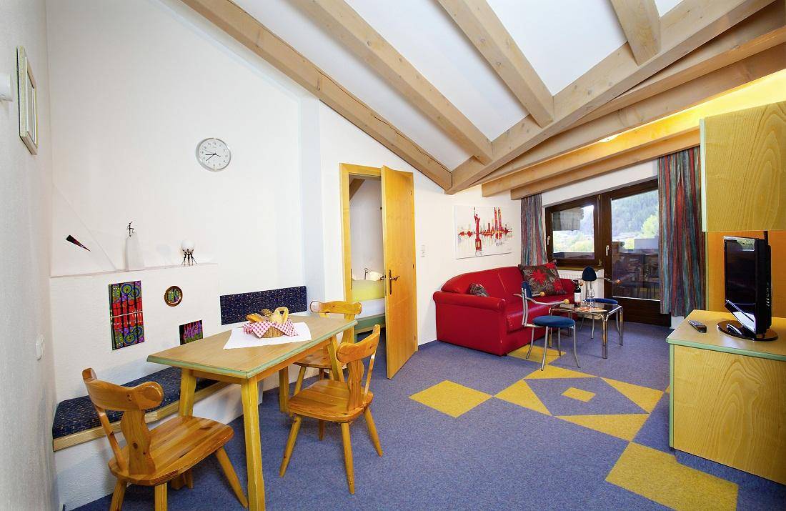 42 M² Appartement ∙ 2 Chambres ∙ 6 Personnes - Mandarfen