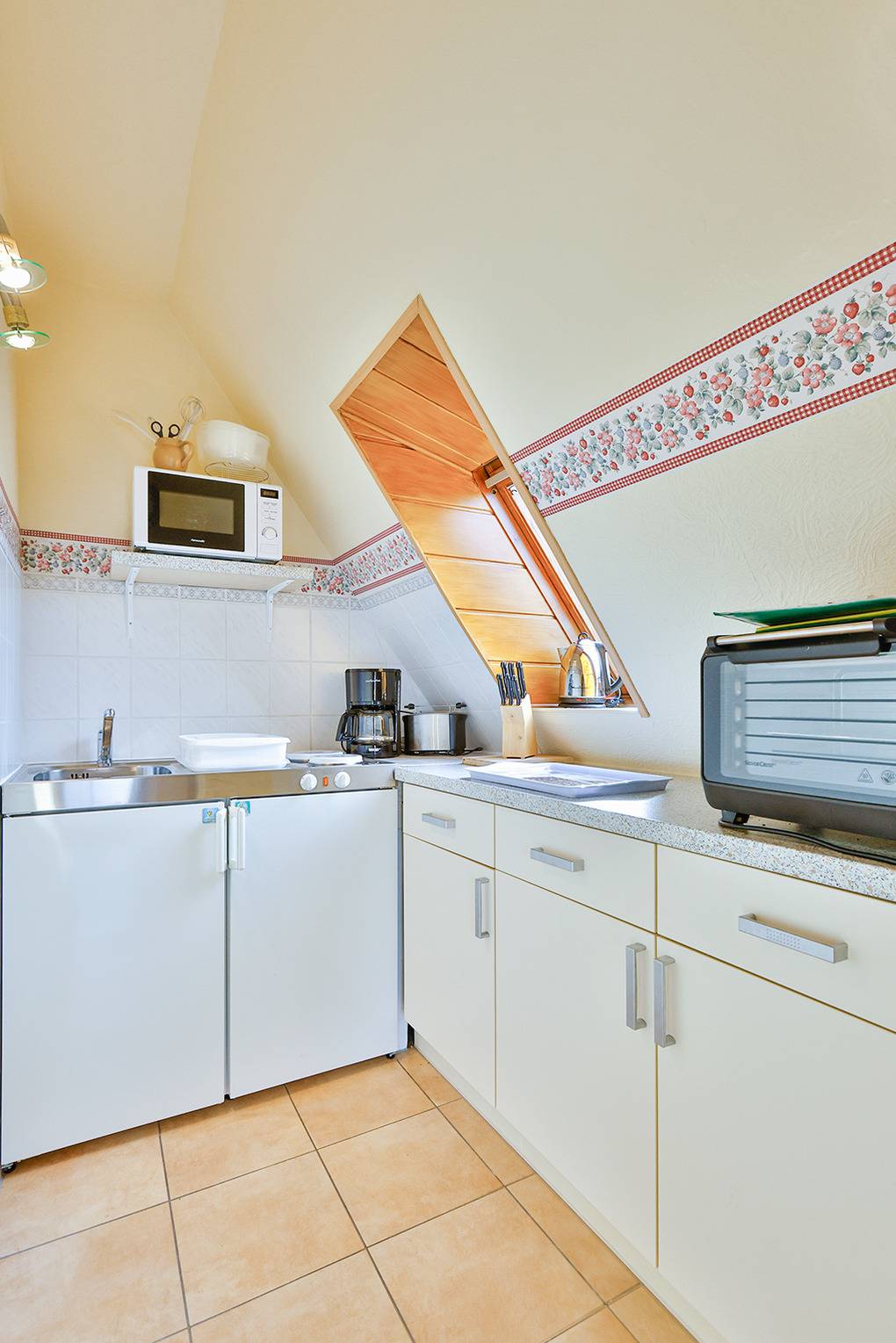 35 m² Ferienwohnung ∙ 1 Schlafzimmer ∙ 2 Gäste – Bild 11