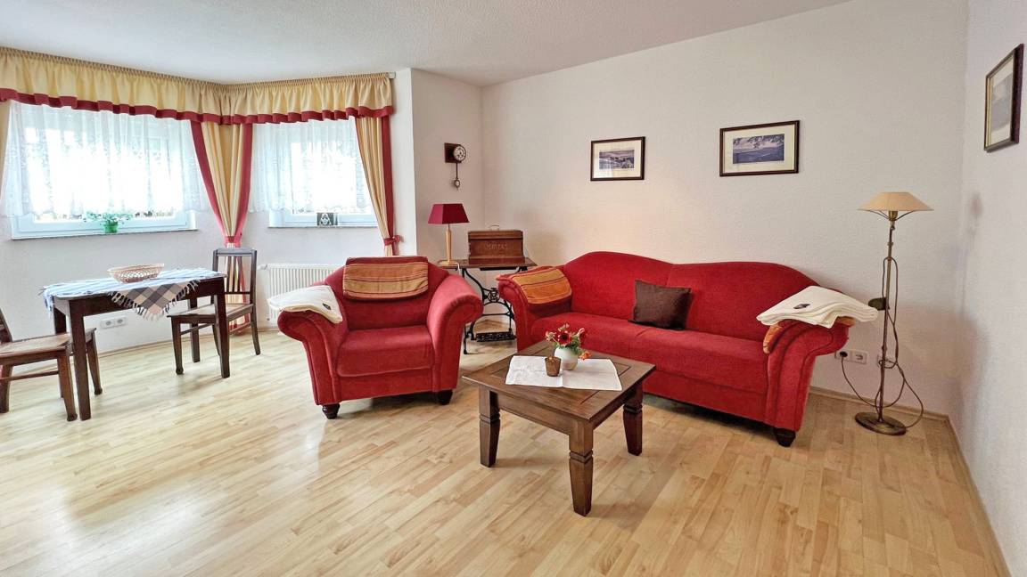 39 m&sup2; Ferienwohnung 1 Schlafzimmer 2 G&auml;ste
