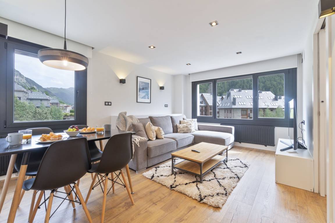 45 M² Apartment ∙ 2 Bedrooms ∙ 4 Guests - Baqueira