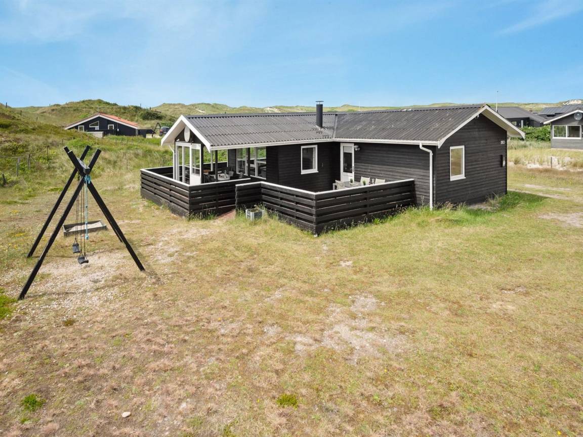 72 M² Ferienhaus ∙ 3 Schlafzimmer ∙ 5 Gäste - Hvide Sande