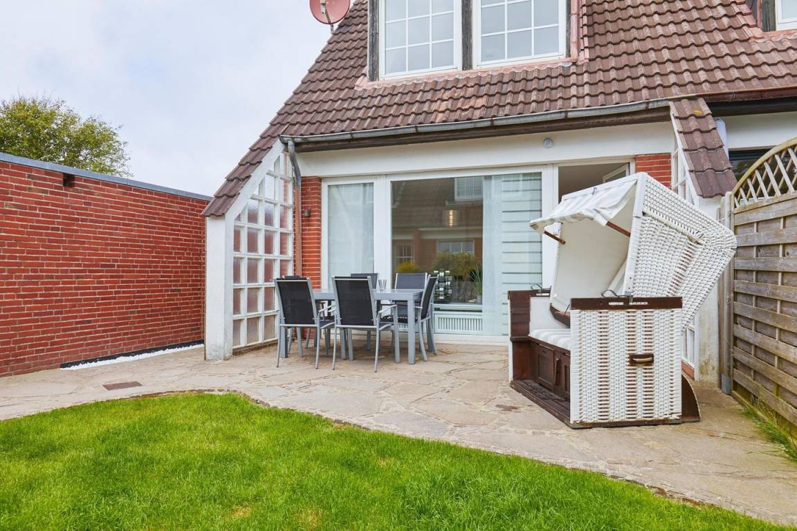 120 M² Casa ∙ 3 Habitaciones ∙ 6 Huéspedes - Sylt