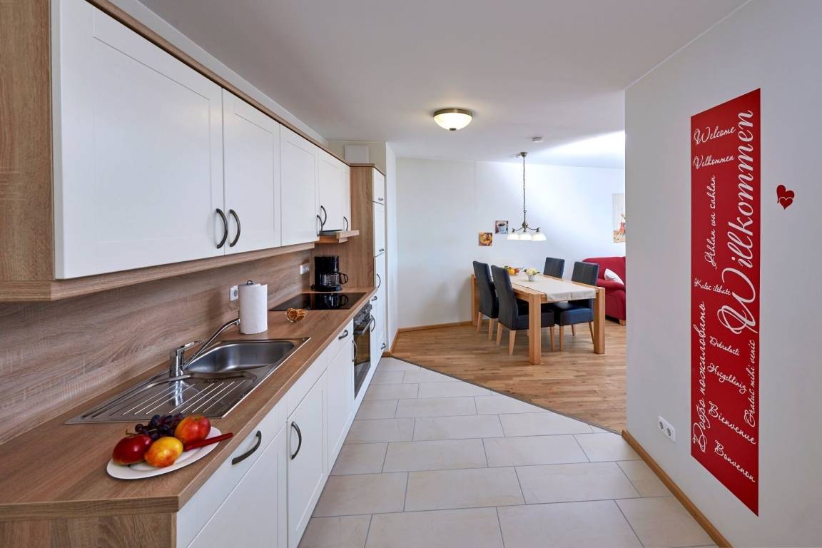 80 m² Ferienwohnung ∙ 2 Schlafzimmer ∙ 4 Gäste – Bild 7