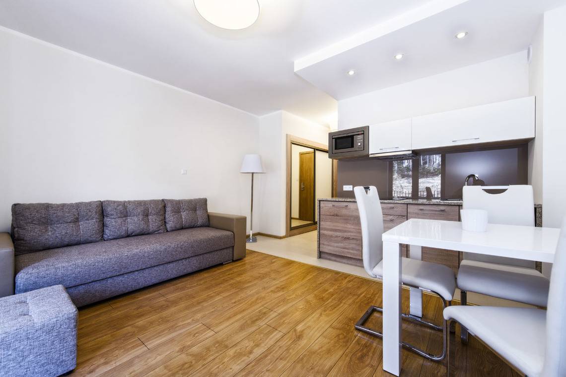 25 m² Ferienwohnung ∙ 1 Schlafzimmer ∙ 2 Gäste – Bild 1