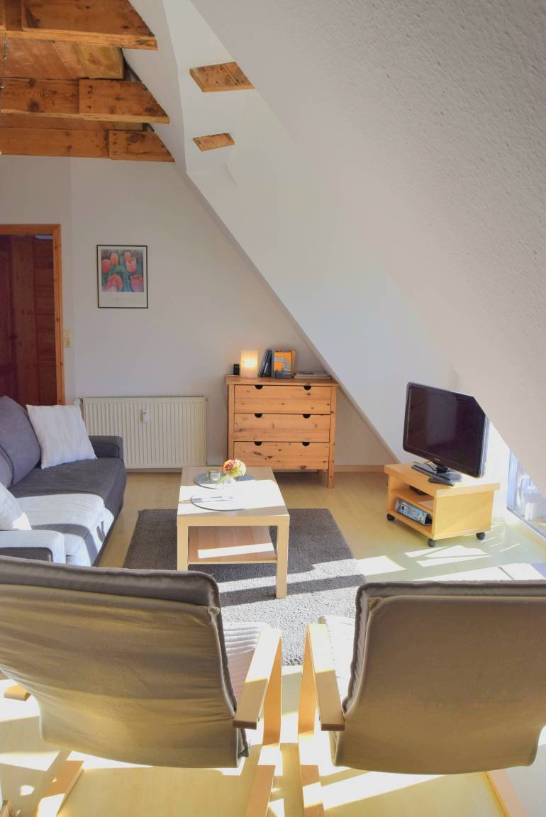 50 m² Ferienwohnung ∙ 1 Schlafzimmer ∙ 4 Gäste – Bild 8