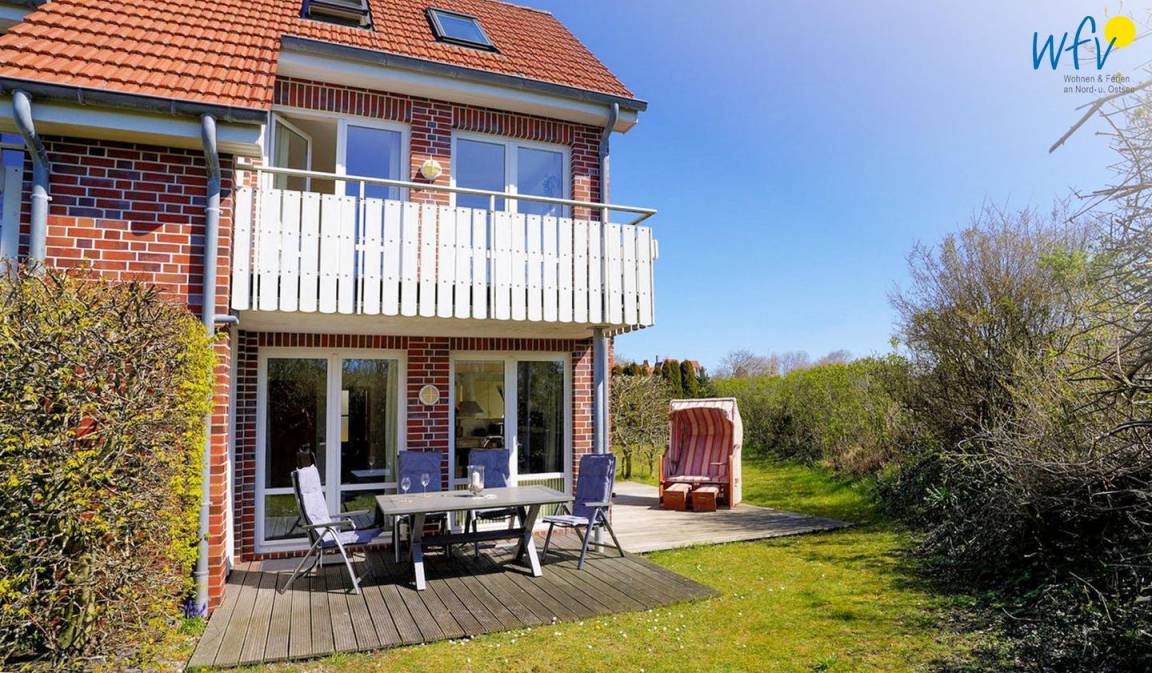80 M² Casa ∙ 2 Habitaciones ∙ 4 Huéspedes - Wangerooge