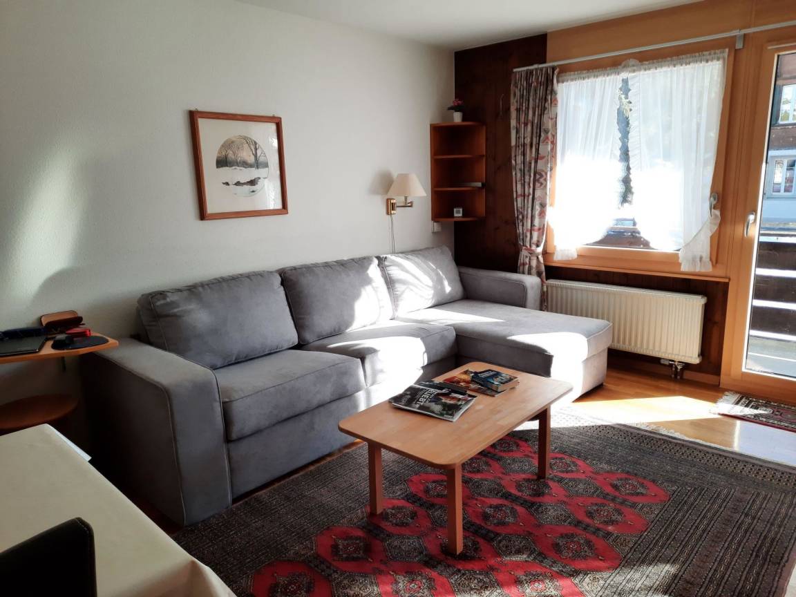 Appartement ∙ 1 Chambre ∙ 2 Personnes - Zweisimmen