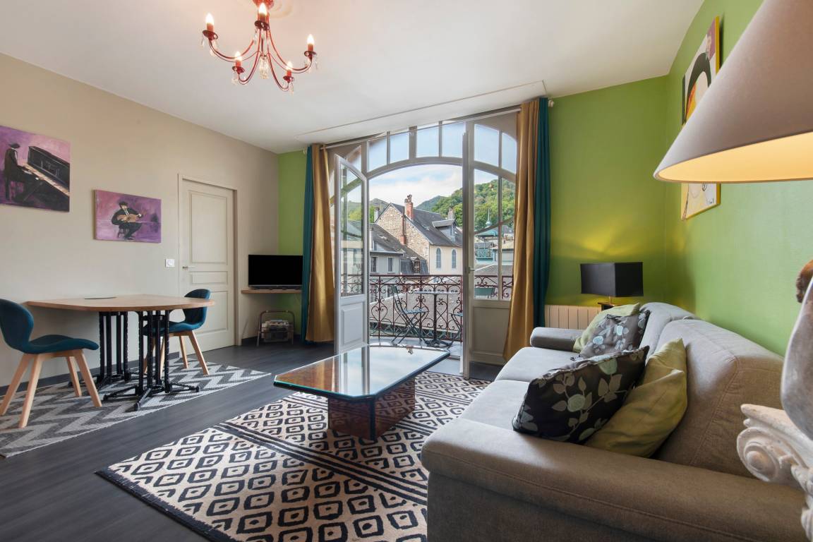 37 M² Appartement ∙ 1 Chambre ∙ 2 Personnes - Bagnères-de-Bigorre