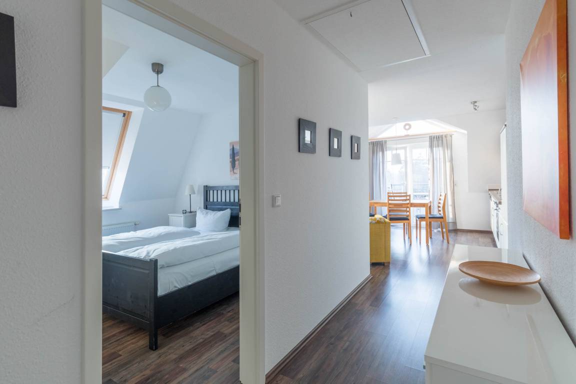 55 m² Ferienwohnung ∙ 1 Schlafzimmer ∙ 2 Gäste – Bild 24