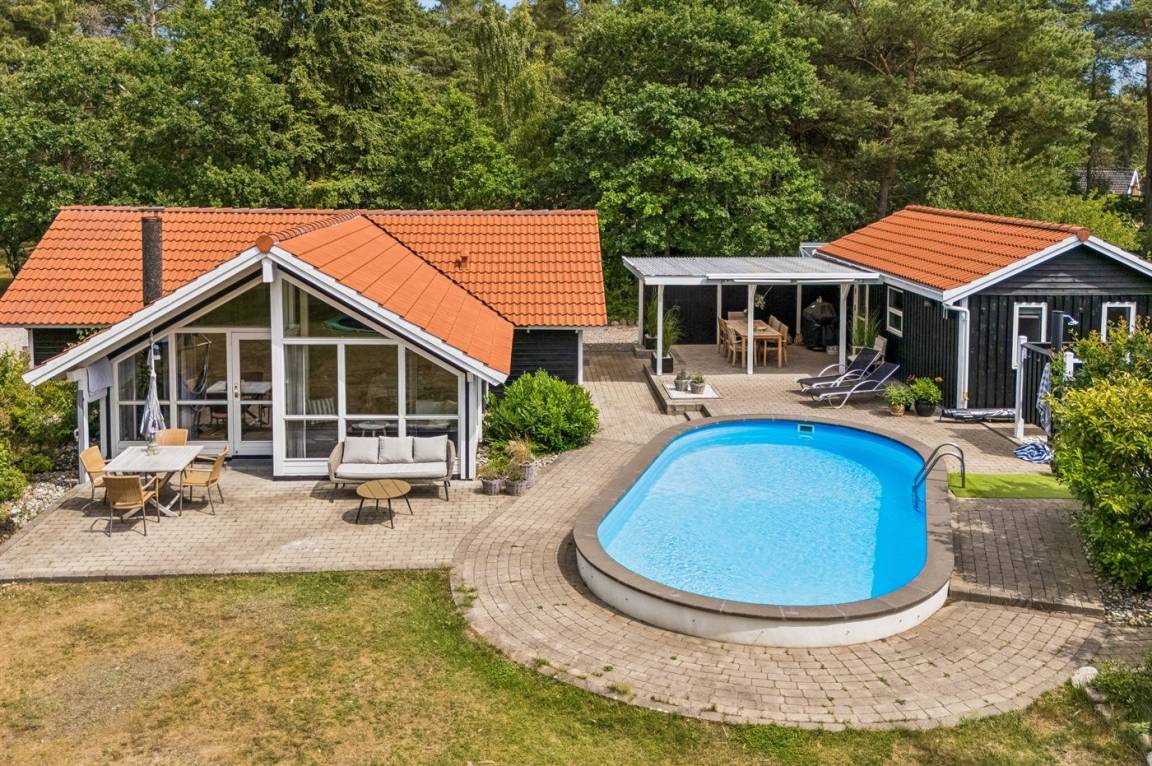 108 m&sup2; Ferienhaus 4 Schlafzimmer 7 G&auml;ste