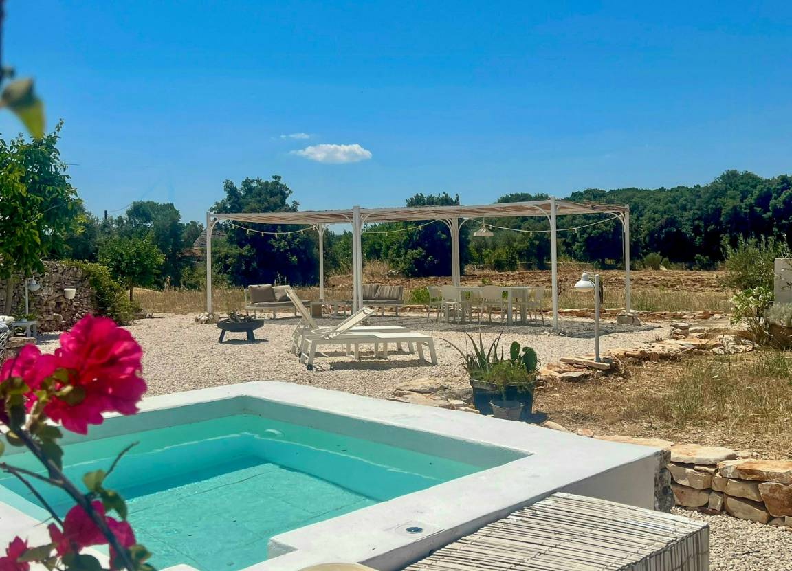 114 M² House ∙ 3 Bedrooms ∙ 6 Guests - Martina Franca