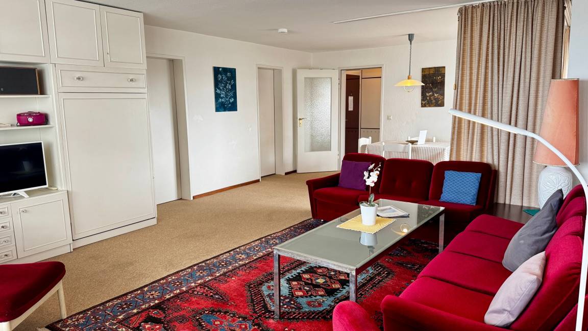 88 m&sup2; Ferienwohnung 1 Schlafzimmer 3 G&auml;ste
