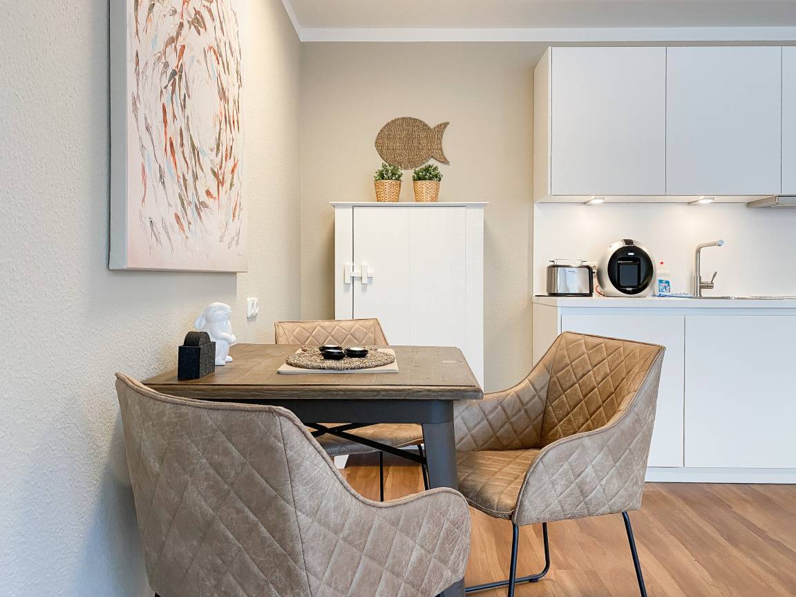 50 m² Ferienwohnung ∙ 1 Schlafzimmer ∙ 3 Gäste – Bild 12