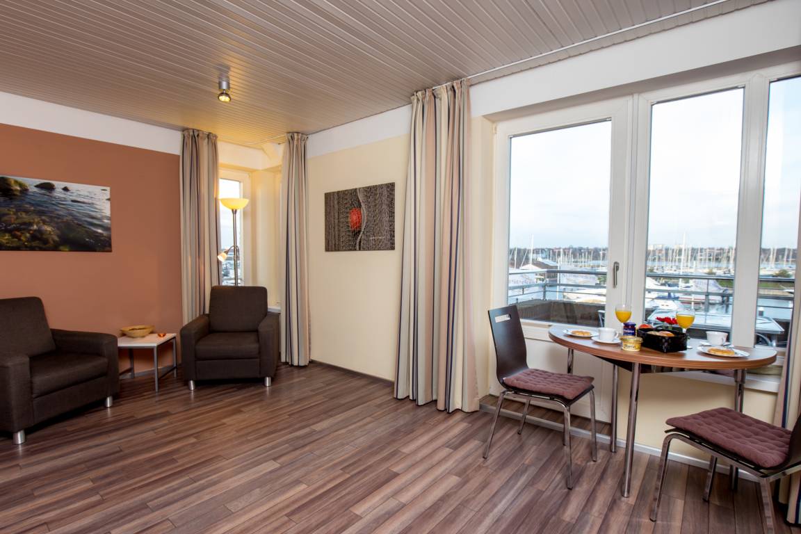 32 m² Ferienwohnung ∙ 1 Schlafzimmer ∙ 2 Gäste – Bild 20