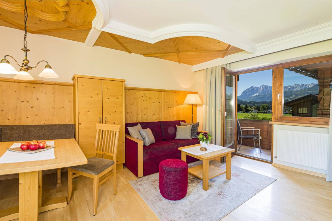 45 M² Ferienwohnung ∙ 1 Schlafzimmer ∙ 4 Gäste - Marquartstein