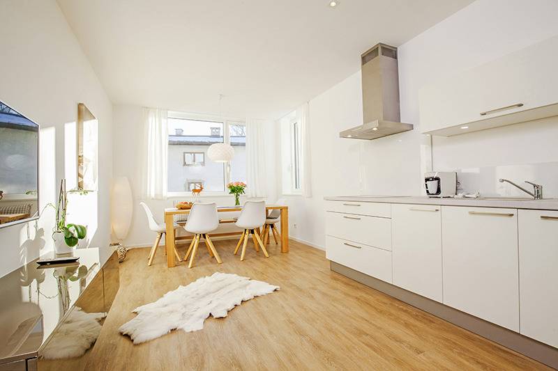 62 m² Ferienwohnung ∙ 2 Schlafzimmer ∙ 6 Gäste – Bild 3