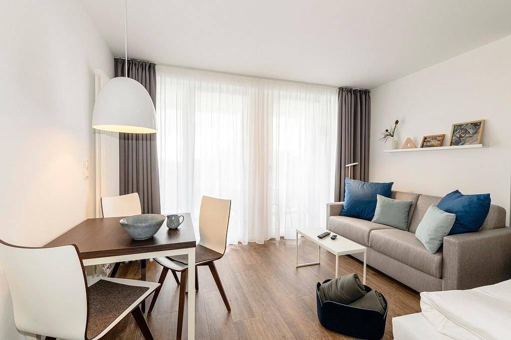 28 M² Ferienwohnung ∙ 1 Schlafzimmer ∙ 3 Gäste - Esens