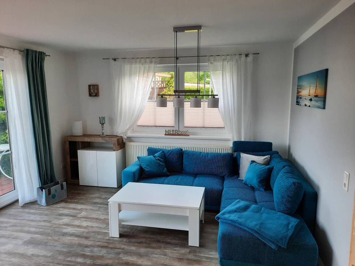 60 m² Ferienwohnung ∙ 1 Schlafzimmer ∙ 2 Gäste – Bild 1