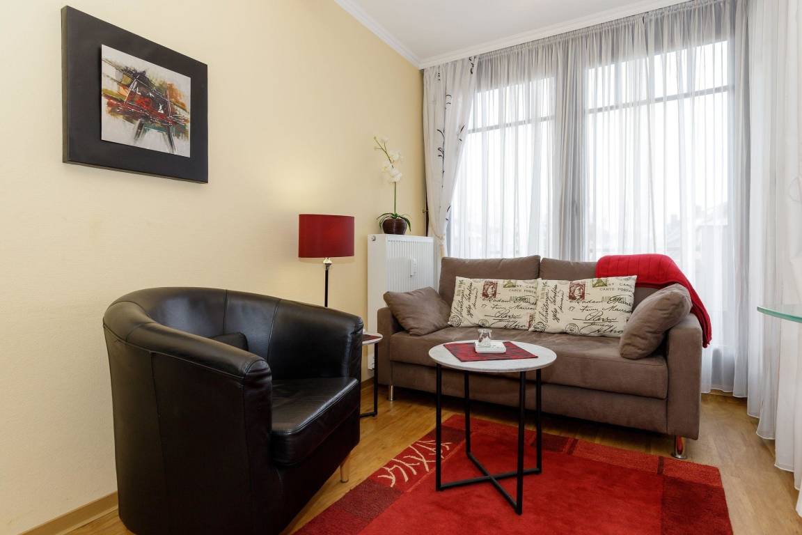 40 m² Ferienwohnung ∙ 1 Schlafzimmer ∙ 2 Gäste – Bild 3