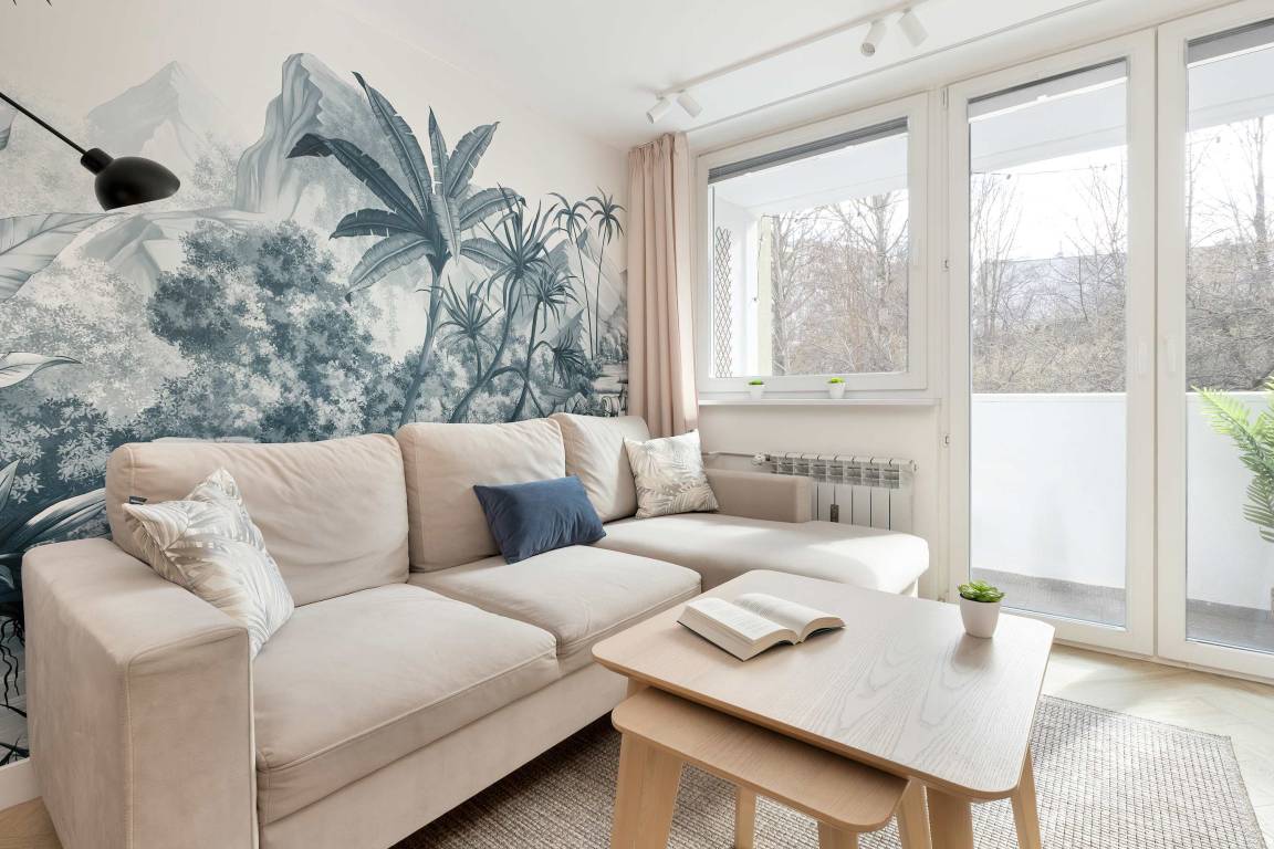49 M² Ferienwohnung ∙ 2 Schlafzimmer ∙ 6 Gäste - Gdynia