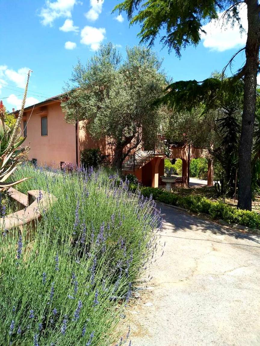 Casa a Caltanissetta con giardino recintato + vista della città