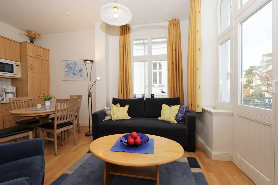 50 m² Ferienwohnung ∙ 1 Schlafzimmer ∙ 4 Gäste – Bild 1