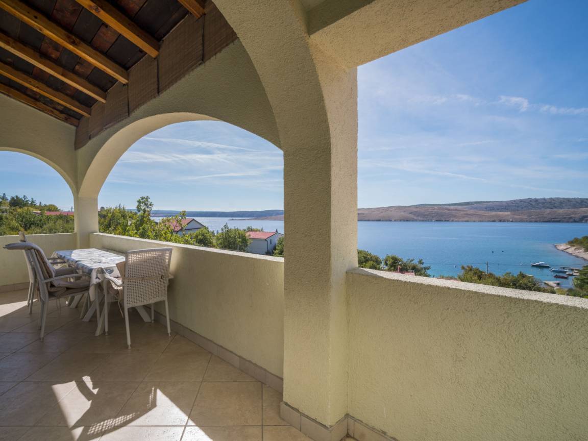 80 M² Ferienwohnung ∙ 2 Schlafzimmer ∙ 4 Gäste - Crikvenica
