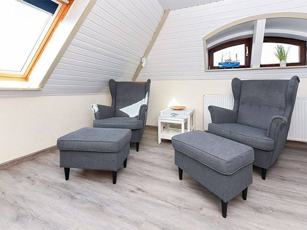 28 M² Ferienwohnung ∙ 1 Schlafzimmer ∙ 2 Gäste - Neuharlingersiel