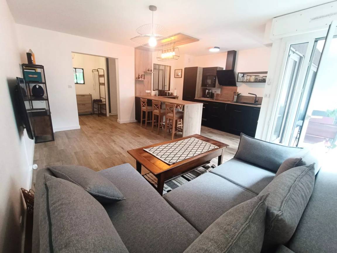52 M² Apartamento ∙ 1 Habitación ∙ 3 Huéspedes - Aix-les-Bains
