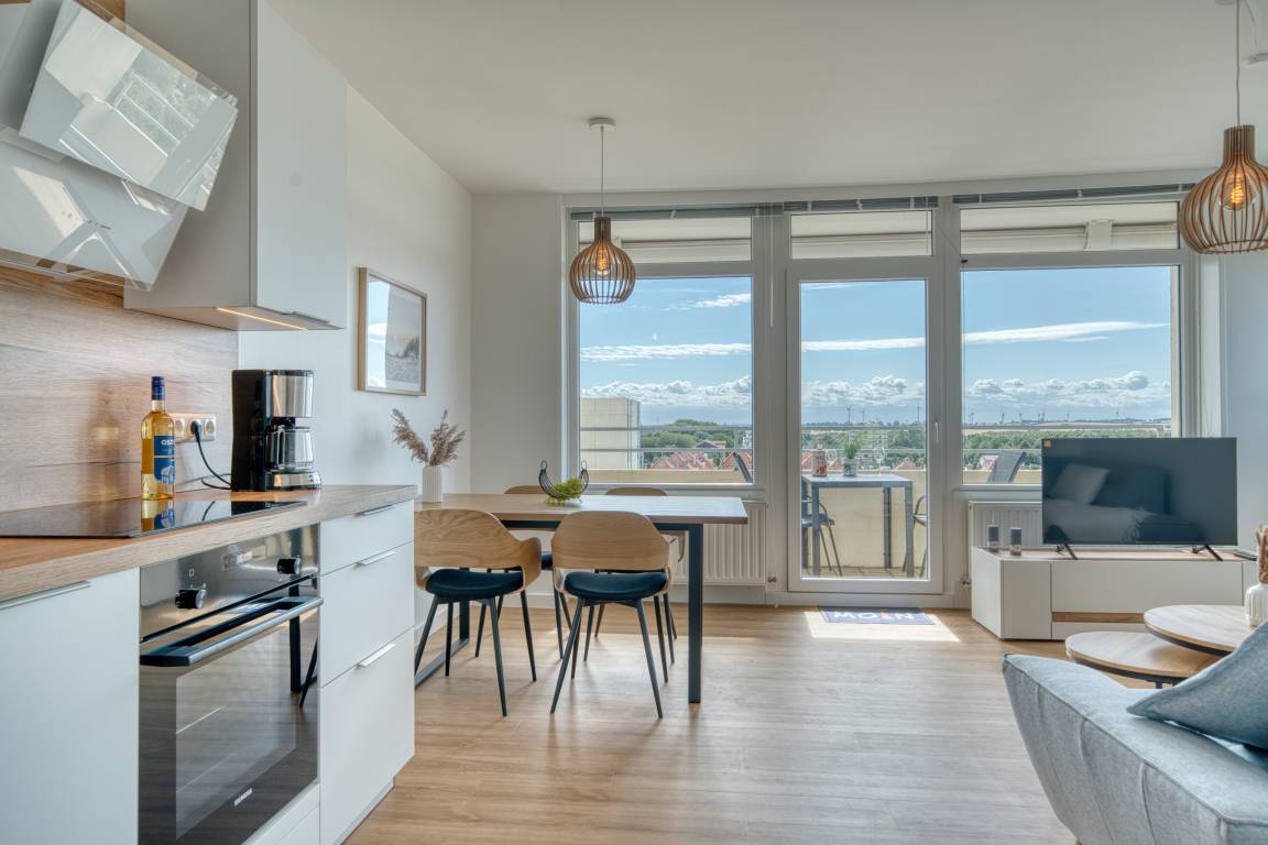 54 m&sup2; Ferienwohnung 2 Schlafzimmer 4 G&auml;ste
