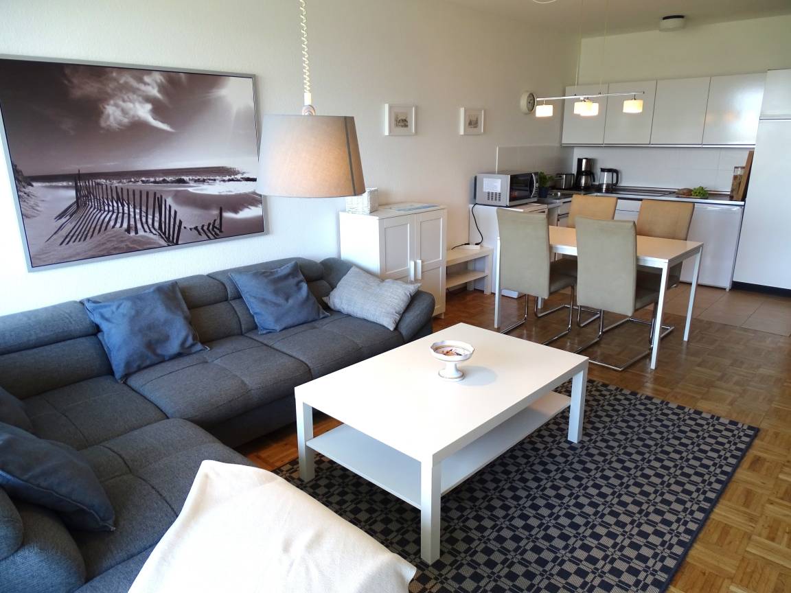 46 m² Ferienwohnung ∙ 1 Schlafzimmer ∙ 4 Gäste – Bild 1
