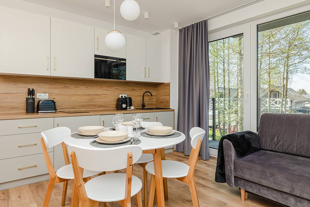 42 m² Ferienwohnung ∙ 1 Schlafzimmer ∙ 4 Gäste – Bild 4