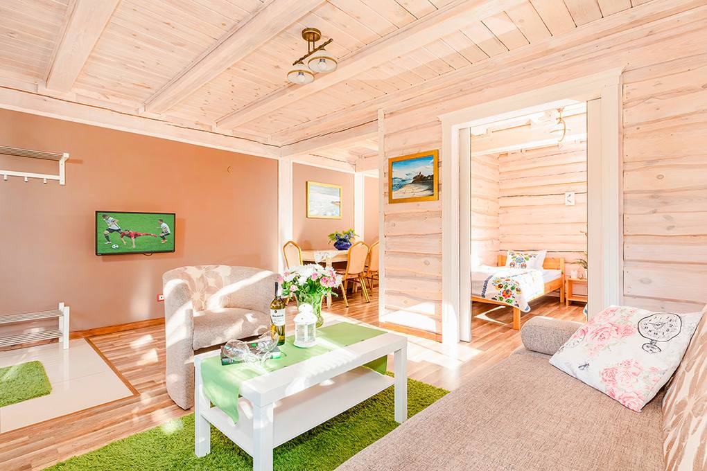 70 m² Ferienwohnung ∙ 2 Schlafzimmer ∙ 6 Gäste – Bild 6