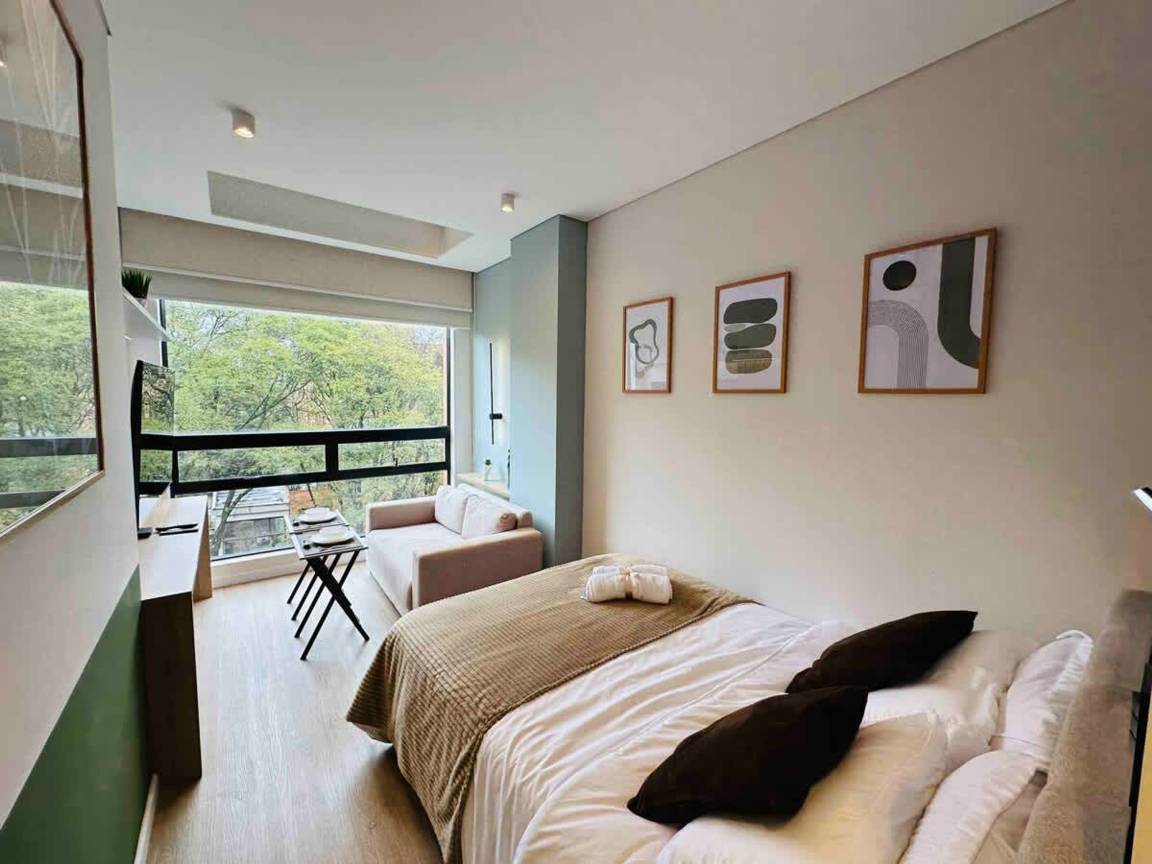 Apartamento ∙ 1 Quarto ∙ 2 Hóspedes - Bogotá