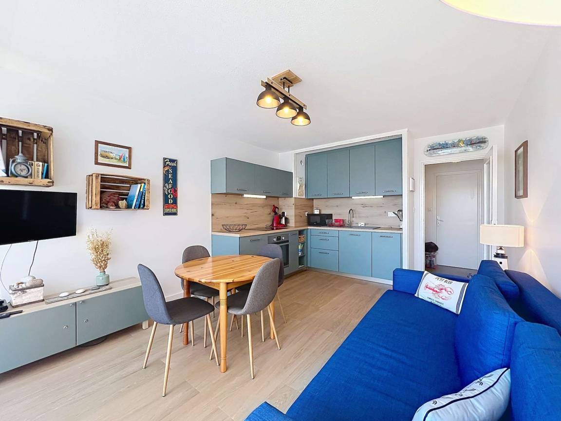 33 M² Appartement ∙ 1 Chambre ∙ 3 Personnes - Quiberon
