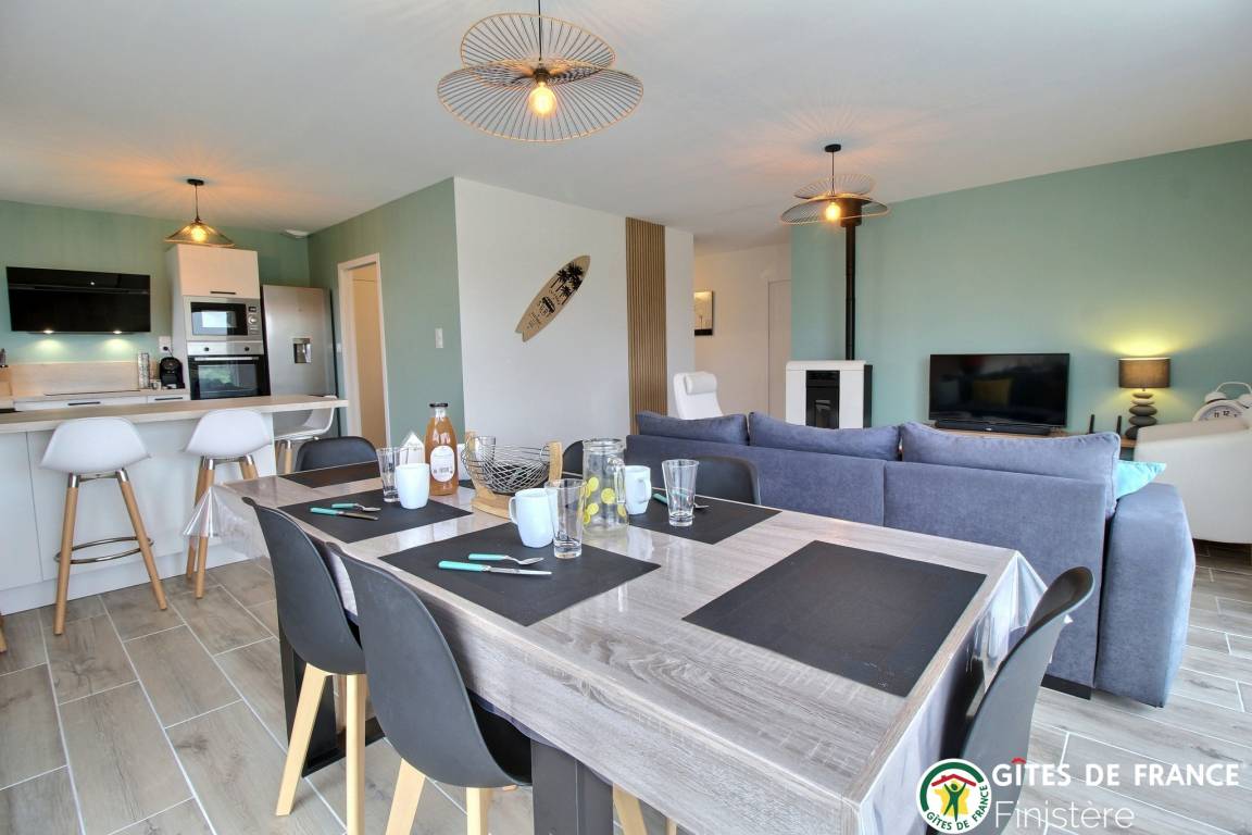 91 m&sup2; G&icirc;te 3 Schlafzimmer 6 G&auml;ste