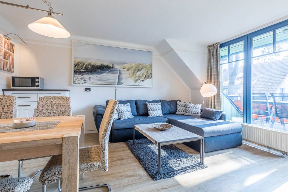 68 m² Ferienwohnung ∙ 3 Schlafzimmer ∙ 6 Gäste – Bild 7