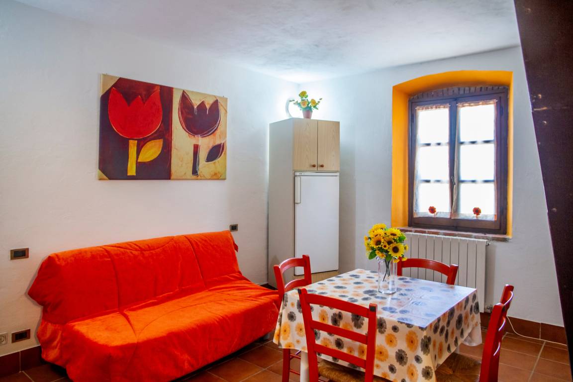 50 M² Apartamento ∙ 1 Habitación ∙ 4 Huéspedes - Gavorrano