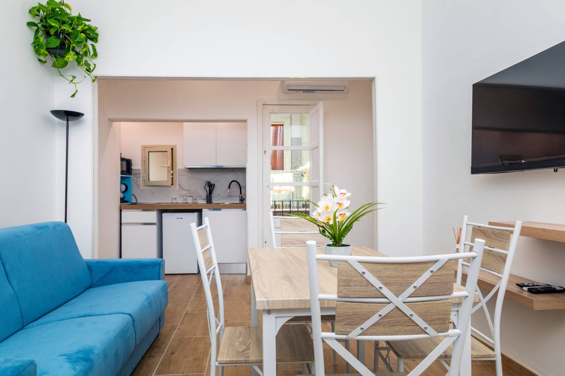 55 M² Apartamento ∙ 1 Habitación ∙ 4 Huéspedes - Catania