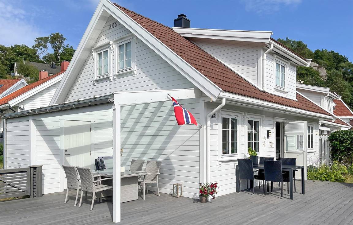 101 M² Ferienhaus ∙ 5 Schlafzimmer ∙ 10 Gäste - Spangereid