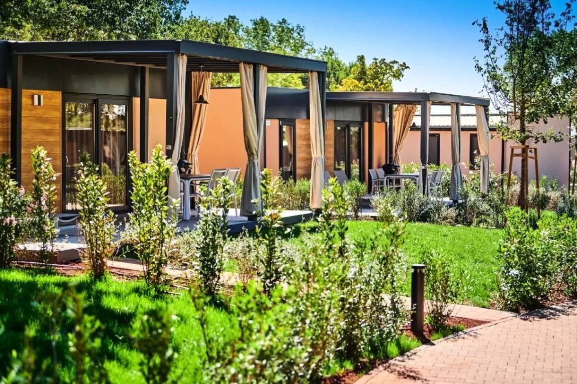 34 M² Mobil-home ∙ 2 Chambres ∙ 4 Personnes - Novigrad