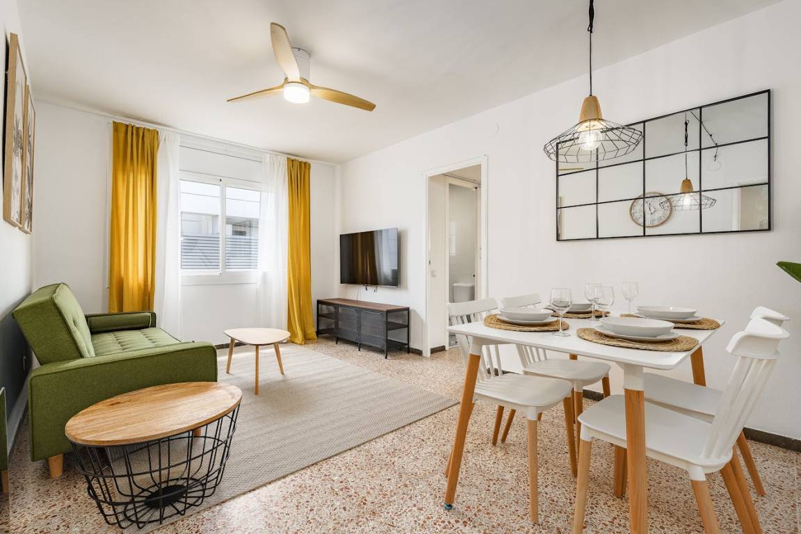 55 M² Appartamento Vacanza ∙ 1 Camera Da Letto ∙ 2 Ospiti - Terrassa