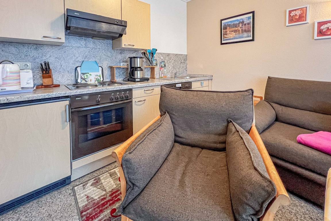 36 m² Ferienwohnung ∙ 1 Schlafzimmer ∙ 2 Gäste – Bild 6